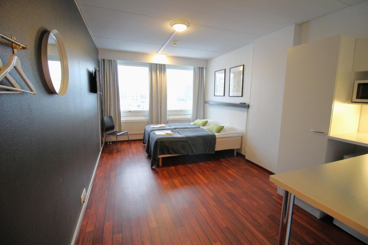 Forenom Aparthotel Lahti Exterior foto