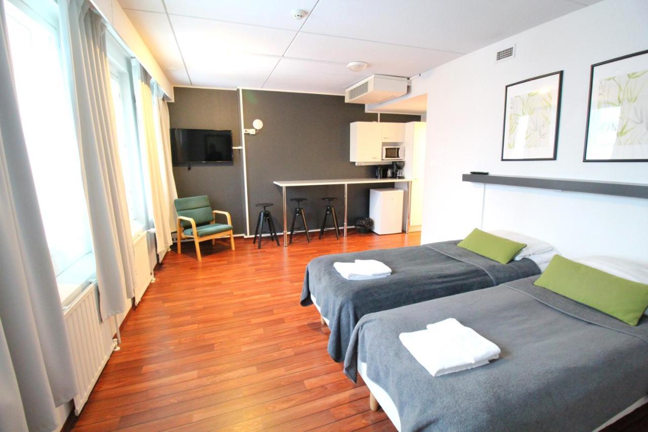 Forenom Aparthotel Lahti Exterior foto