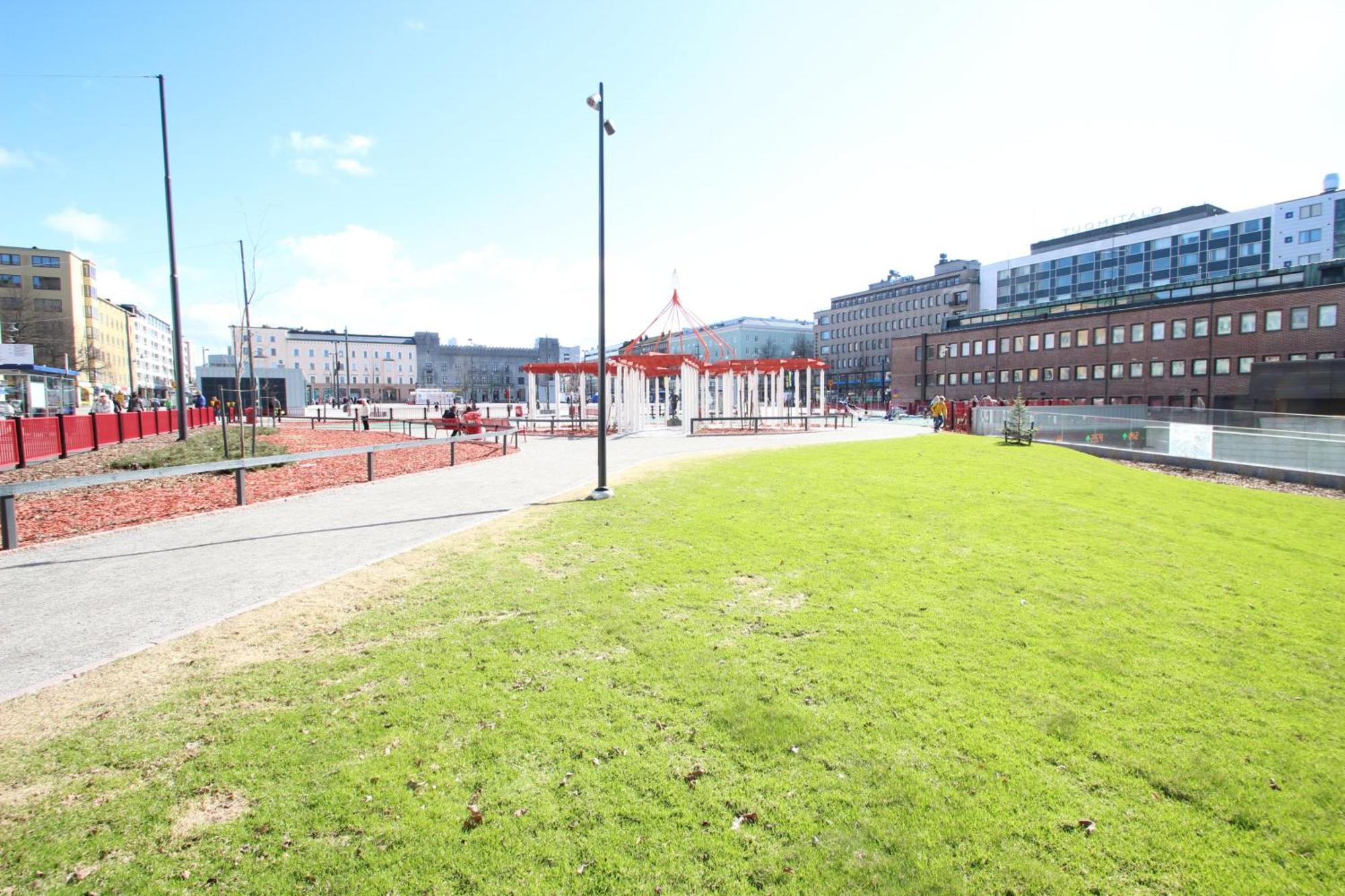 Forenom Aparthotel Lahti Exterior foto