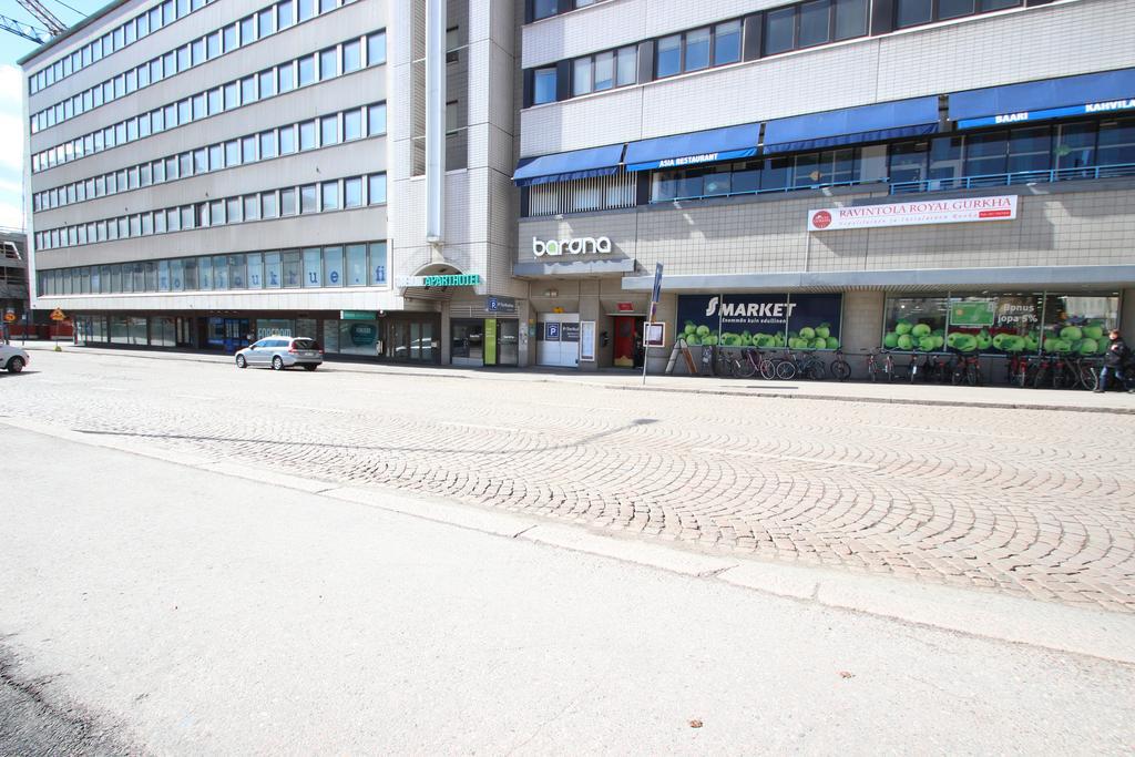 Forenom Aparthotel Lahti Exterior foto