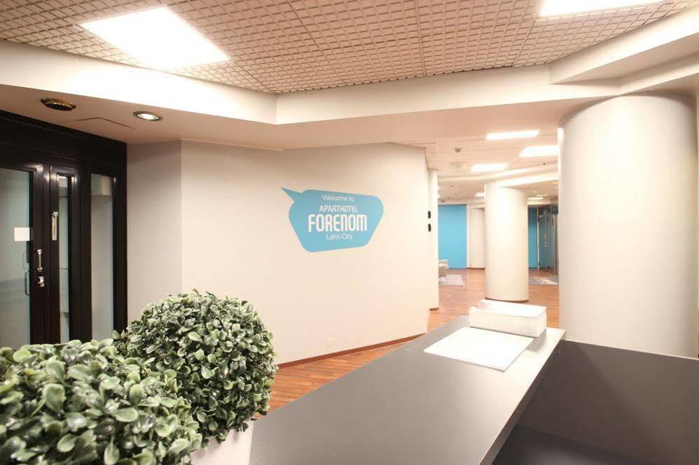 Forenom Aparthotel Lahti Exterior foto