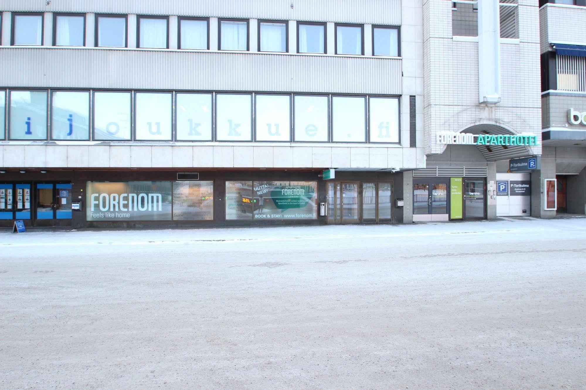 Forenom Aparthotel Lahti Exterior foto