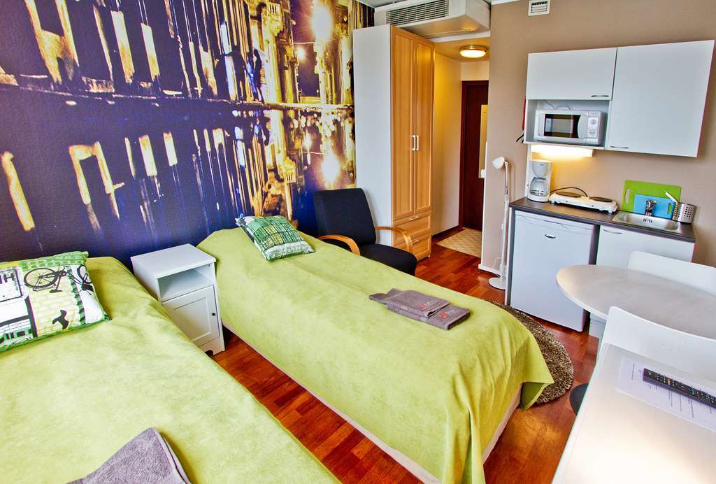 Forenom Aparthotel Lahti Habitación foto