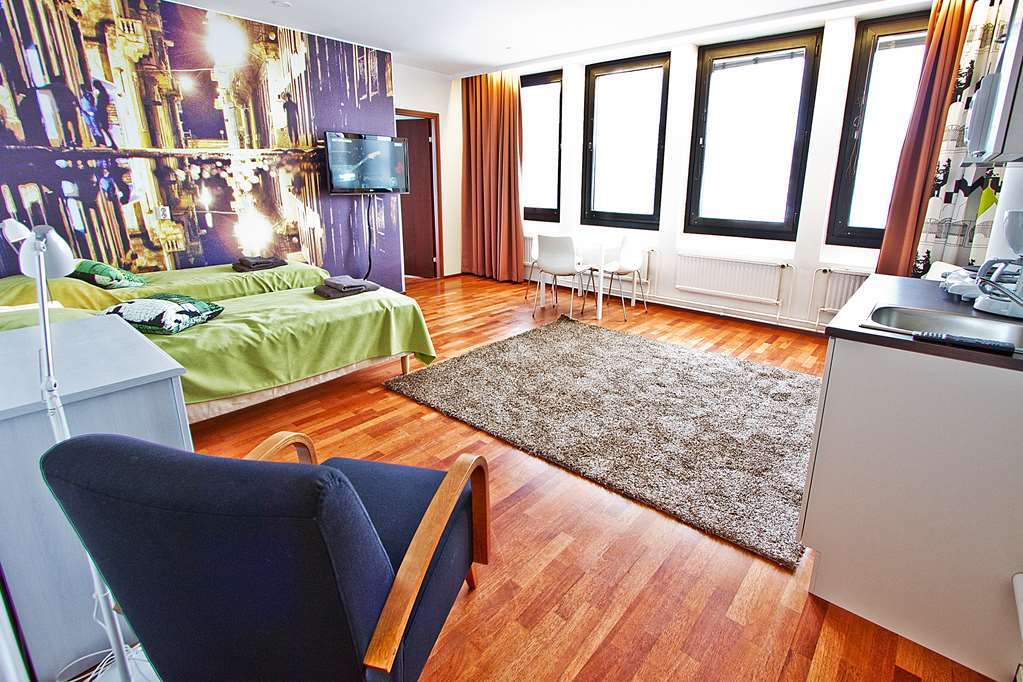 Forenom Aparthotel Lahti Habitación foto