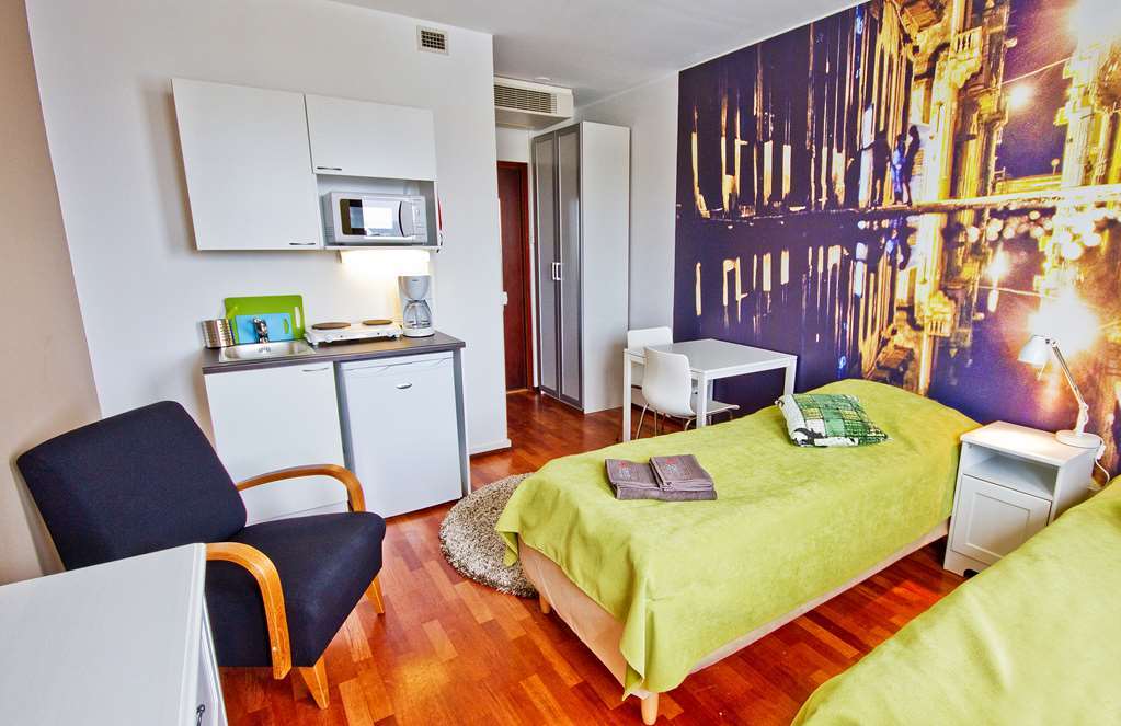 Forenom Aparthotel Lahti Habitación foto